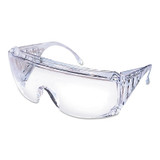 Yukon 9810 Protective Eyewear, Clear Coated Polycarbonate Lenses, Clear Frame