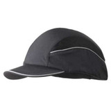 Surflex Bump Cap,Baseball,Hook-and-Loop,Black SCARAP1BLK