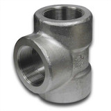 Manufacturer Varies Tee, 316/316L SS, 3/4 in, Class 3000 1500300218