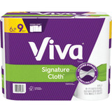 Viva Signature Cloth Single Plus Paper Towels (6 Roll) 54869