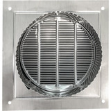 Builder's Best 4 In. Aluminum Micro Louver Eave & Soffit Vent 110560 284772