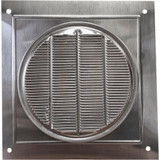 Builder's Best 4 In. Aluminum Micro Louver Eave & Soffit Vent 110560 284772
