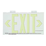 Manufacturer Varies Exit Sign,8 5-8 in x 15 7-8 in,Plastic GRAN1383