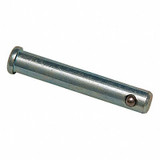 Sim Supply Clevis Pin,Cotterless,1/4 x 1 in.,PK10  WWG-CLPCZ-005