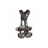 3m Dbi-Sala Full Body Harness,S,420 lb.,Black 1113370