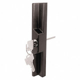 Primeline Tools Patio Door Outside Pull,Dull,5/8" Cyl. C 1139