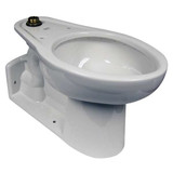 American Standard Toilet Bowl,Elongated,Floor w/BackOutlet  3690001.020