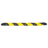 Manufacturer Varies Speed Bump,Black/Yellow,2-1/4" H x 48" L GNRS2411YB