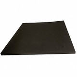 Sim Supply Polyethylene Sheet,L 4 ft,Black  ZUSA-XPE-85