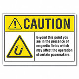 Lyle Caution Sign,7inx10in,Non-PVC Polymer  LCU3-0025-ED_10x7