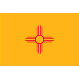 Nylglo New Mexico State Flag,3x5 Ft  143760