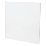 Sim Supply PlstcSheet,PP,12"x24",0.25"T,Whte,Opaque  BULK-PS-PP-14