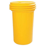 Eagle Mfg Overpack Drum,Yellow,0.18in 1657