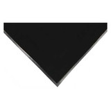 Condor Carpeted Entrance Mat,Black,4ft. x 6ft. 49Y286