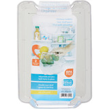 Dial Industries Clear-ly Organized Kitchen Bin w-Dividers B664FN 618756