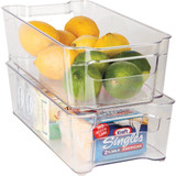 Dial 8.5 In. x 3.75 In. x 12.5 In. Stacking Refrigerator Organizer B672