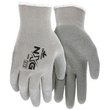 MCR Safety® NXG® Gloves, Medium, Gray, 12/Pair