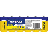 Rayovac® Heavy Duty D Zinc Carbon Batteries, 6/Pkg