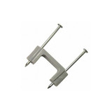 Gardner Bender Cable Staple,3/4In,Plastic,Serv E,Pk5 GSE-105