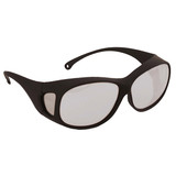 KleenGuard™ V50 OTG* Eyewear, Black Frame, Indoor/Outdoor Clear Lens, 1/Each