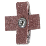 Cross Pads, Aluminum Oxide, 3 x 3 x 1, 80 Grit