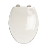 Centoco Toilet Seat,Elongated,White,Plastic 950CT-001