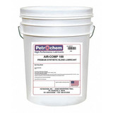 Petrochem Compressor Oil,5 gal, Pail,30 SAE Grade  AIR-COMP 100-005