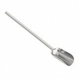 Sani-Lav Hand Scoop,33 in L,Silver 40RD24