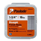 Paslode Trim Nails,1 3/4 L,Galvanized",PK2000 650284