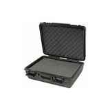 Flambeau ProtCase,4 1/4 in,Single Throw,Black 50500F