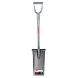 Razor-Back Landscaper Spade,Steel,29 In. 163105000GR