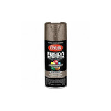 Krylon Hammered Spray Paint,Brown,12 oz. K02783007