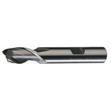 Cleveland Sq. End Mill,Single End,HSS,3/8" C41714