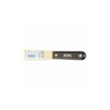Hyde Putty Knife,Straight,Brass,1 1/4"W 02080