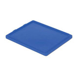 Lewisbins Lid,Blue,Polypropylene,24.3 in  CSN2420-1 BLUE