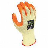 Showa Glove,A4,Orange/Yellow,XL Size 4568