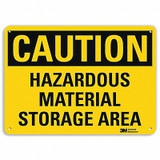 Lyle Caution Sign,10 inx14 in,Aluminum U1-1064-NA_14x10