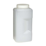 Dynalon Bottle,245.11 mm H,White,PK6 201315-2000W