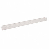Vikan Squeegee Blade,23 5/8 in W,White 77345