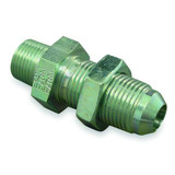 Aeroquip Hose Adapter,1/2",NPTF,5/8",JIC 2240-8-10s