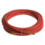 Continental Air Hose,1/4"I.D.,100 ft. HZR02525-100-11-G