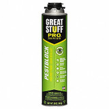 Great Stuff Insulating Spray Foam Sealant,Gray,20 oz 11073754