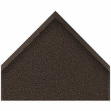 Notrax Carpeted Entrance Mat,Black,3ft. x 4ft. 141S0034BL