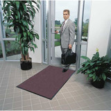 Notrax Carpeted Entrance Mat,Dark Brown,4ftx6ft 130S0046DB