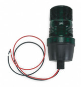 Sim Supply Warning Light,Strobe,Green,12 to 80VDC  2ERN9