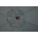 Outdoor Expressions 9' Gry Mrkt Umbrella TJWU-003A-270-GRY 825096