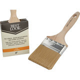 Best Look 4 In. Polyester Staining & Waterproofing Stain Brush 772282