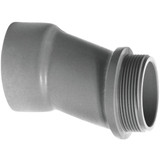 Carlon 2 In. PVC Offset Meter Connector E995JCTN