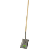 Best Garden 44 In. Wood Handle Square Point Shovel 710537 710537