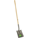 Best Garden 44 In. Wood Handle Square Point Shovel 710537 710537